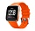Fitbit Versa silicone band (oranje)