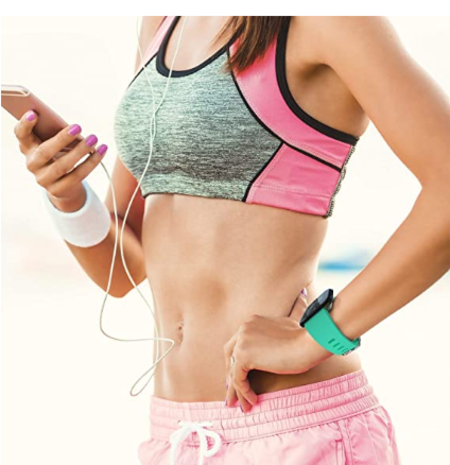 Fitbit Versa silicone band (aqua)