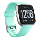 Fitbit Versa silicone band (aqua)