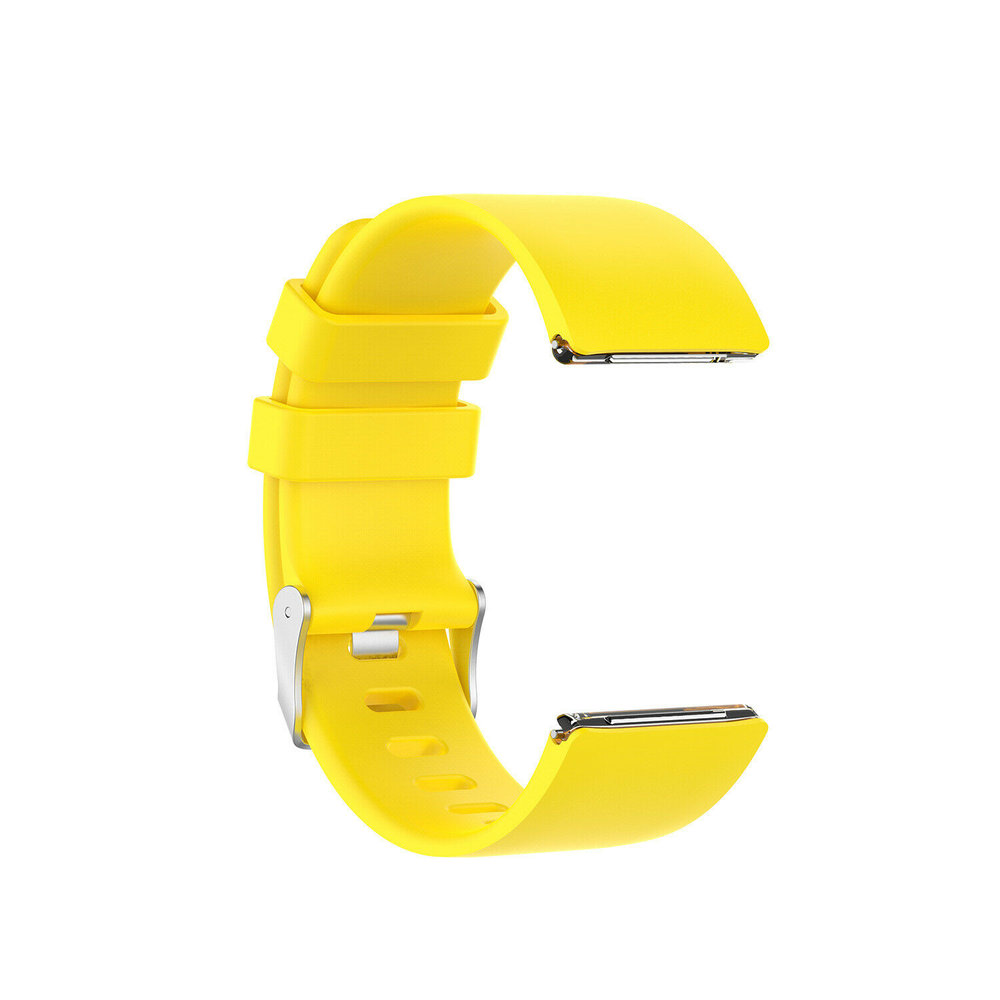 Fitbit Versa silicone band (geel)