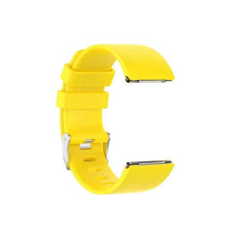 Fitbit Versa silicone band (geel)