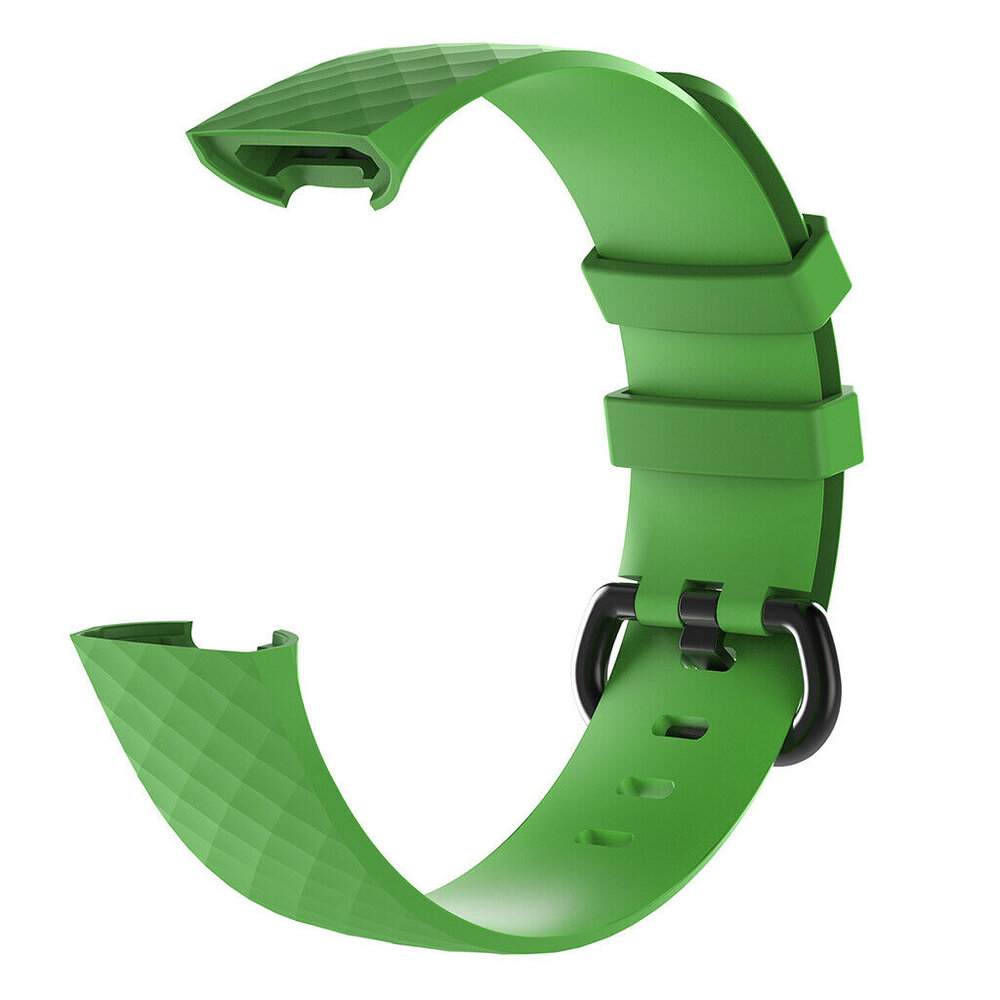 Fitbit Charge 3 silicone band (groen)