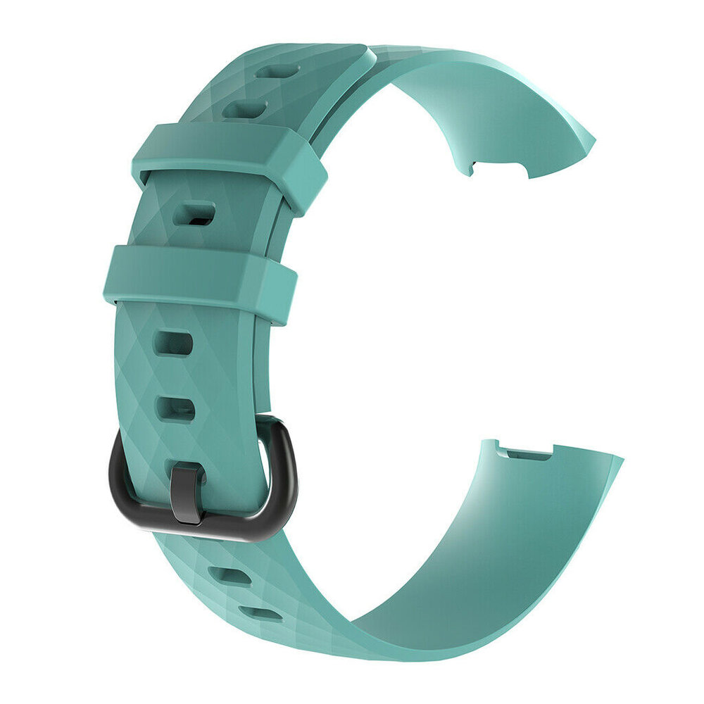 Fitbit Charge 3 silicone band (aqua)