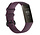 Fitbit Charge 3 silicone band (paars)