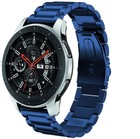 Samsung Galaxy Watch stalen band (blauw)