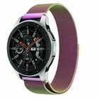 Samsung Galaxy Watch Milanese band (regenboog)