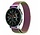 Samsung Galaxy Watch Milanese band (regenboog)
