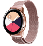 Samsung Galaxy Watch Milanese band (roze)