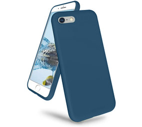 ShieldCase® iPhone 7 / iPhone 8 / iPhone SE 2020 hoesje siliconen (blauw) ShieldCase® iPhone 7 / iPhone 8 / iPhone SE 2020 hoesje siliconen (blauw)
