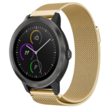 Garmin Vivoactive 3 Milanees bandje (goud) Garmin Vivoactive 3 Milanees bandje (goud)