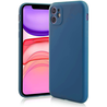 ShieldCase® Shieldcase Siliconen hoesje met camera bescherming iPhone 11 (blauw) + glazen screen protector