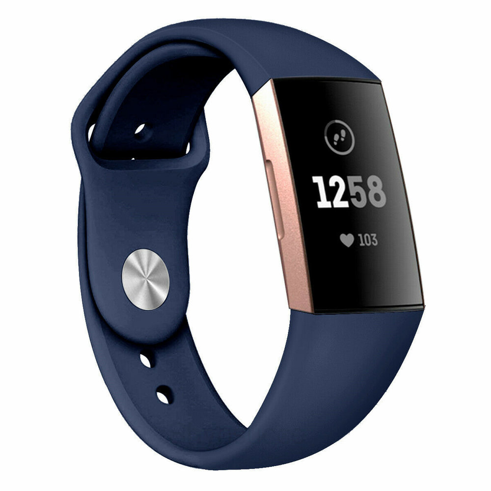 Fitbit Charge 3 sport band (donkerblauw) - Phone-Factory