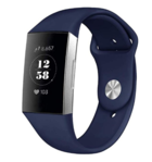 Fitbit Charge 4 sport band (donkerblauw)