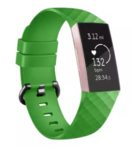 Fitbit Charge 3 silicone band (groen)