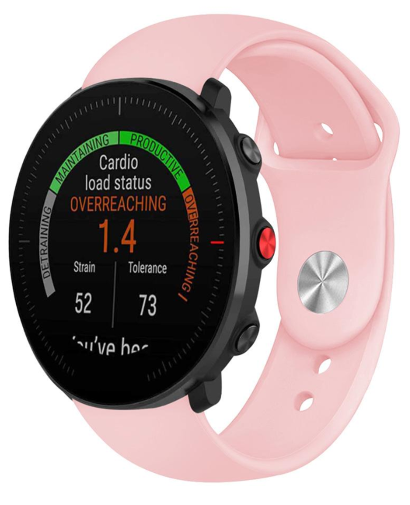 Polar Vantage M sport band (roze) Polar Vantage M sport band (roze)