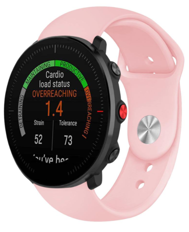 Polar Vantage M sport band (roze) Polar Vantage M sport band (roze)