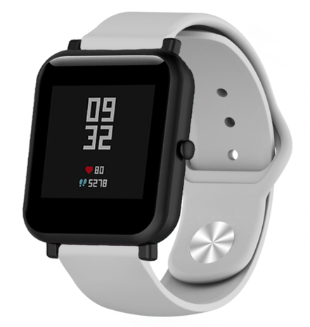 Xiaomi Amazfit Bip sport band (grijs) Xiaomi Amazfit Bip sport band (grijs)