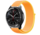 Samsung Galaxy Watch nylon band (lichtgeel)