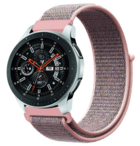 Samsung Galaxy Watch nylon band (pink sand)