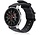 Samsung Galaxy Watch nylon gesp band (zwart)