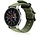 Samsung Galaxy Watch nylon gesp band (groen)