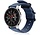 Samsung Galaxy Watch nylon gesp band (blauw)
