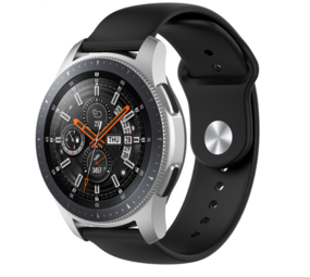 Samsung Galaxy Watch sport band (zwart) Samsung Galaxy Watch sport band (zwart)