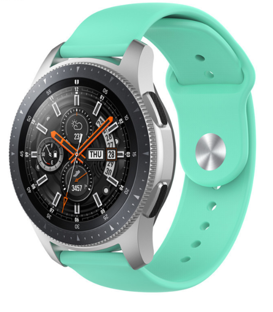 Samsung Galaxy Watch sport band (aqua) Samsung Galaxy Watch sport band (aqua)