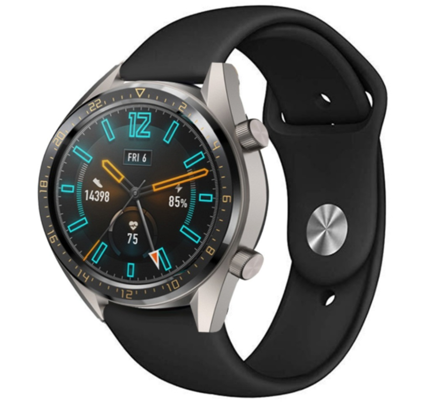 Huawei Watch GT sport band (zwart) - Phone-Factory