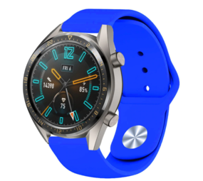 Huawei Watch GT sport band (blauw) Huawei Watch GT sport band (blauw)