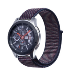 Samsung Galaxy Watch nylon band (paars-blauw)