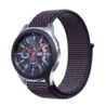 Samsung Galaxy Watch nylon band (paars-blauw) Samsung Galaxy Watch nylon band (paars-blauw)