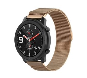 Xiaomi Amazfit GTR Milanese band (rosé goud) Xiaomi Amazfit GTR Milanese band (rosé goud)