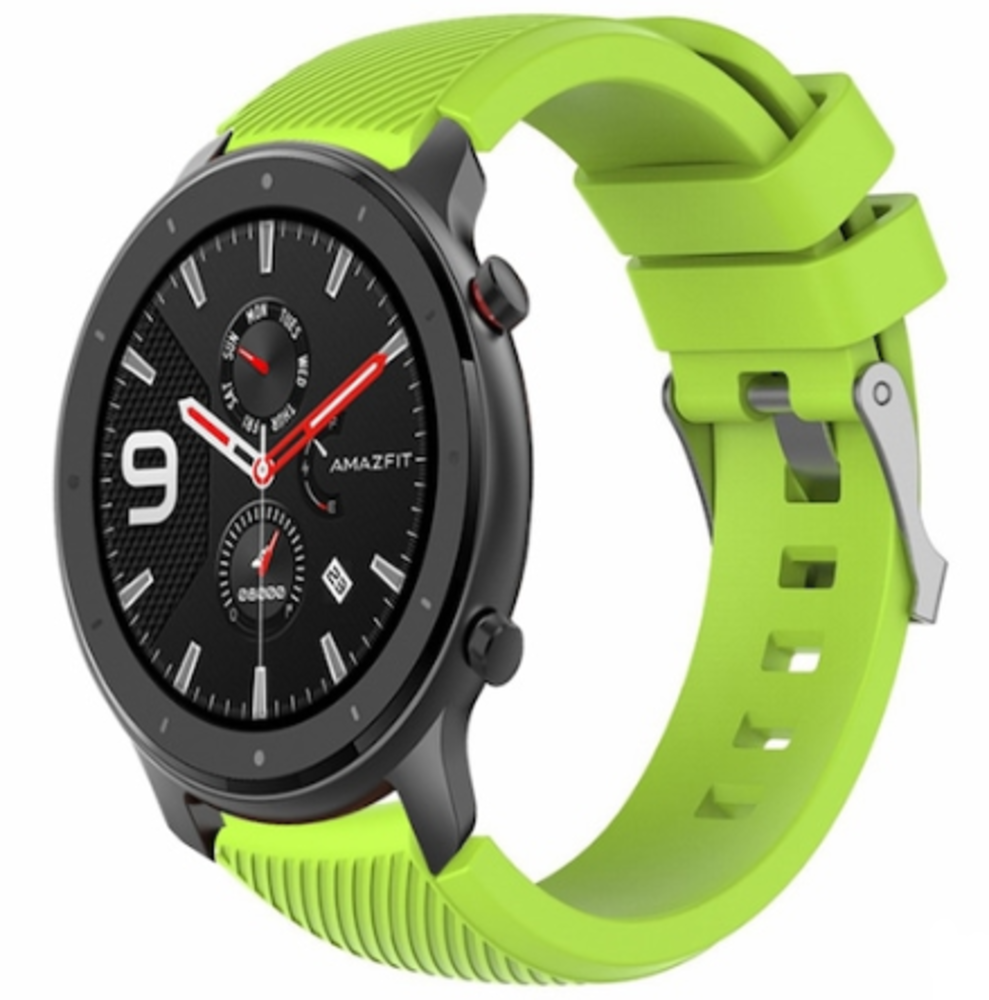 Xiaomi Amazfit GTR silicone band (lichtgroen)