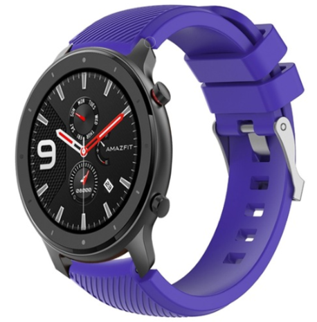 Xiaomi Amazfit GTR silicone band (paars)