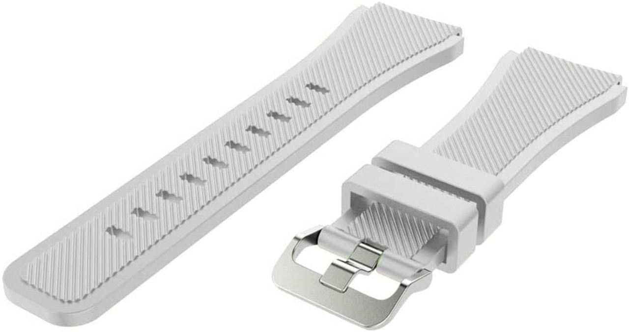 Xiaomi Amazfit GTR silicone band (wit)