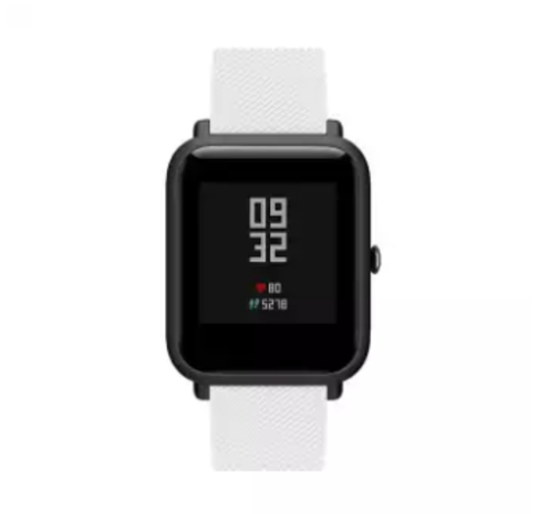 Xiaomi Amazfit Bip silicone band (wit)
