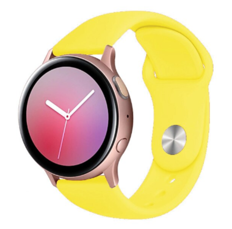 Samsung Gear S3 sport band (geel) Samsung Gear S3 sport band (geel)