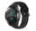 Huawei Watch GT siliconen bandje met gaatjes (zwart)
