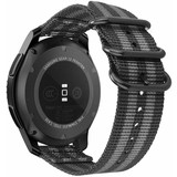 Polar Vantage M nylon gesp band (zwart/grijs) Polar Vantage M nylon gesp band (zwart/grijs)