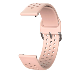 Polar Vantage M siliconen bandje met gaatjes (roze)