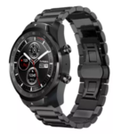 Ticwatch Pro stalen band (zwart)