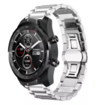 Ticwatch Pro stalen band (zilver)