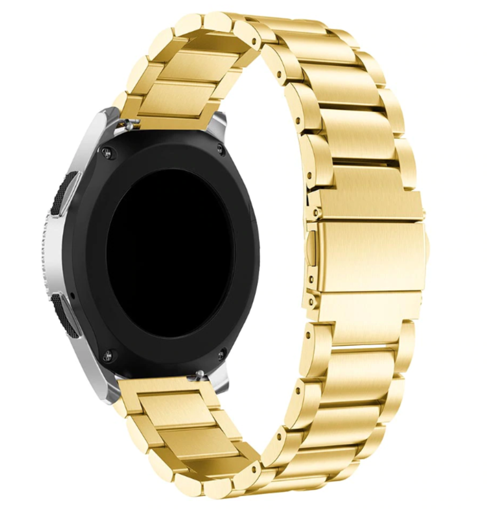 Ticwatch Pro stalen band (goud) Ticwatch Pro stalen band (goud)