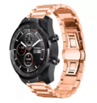 Ticwatch Pro stalen band (rosé goud)