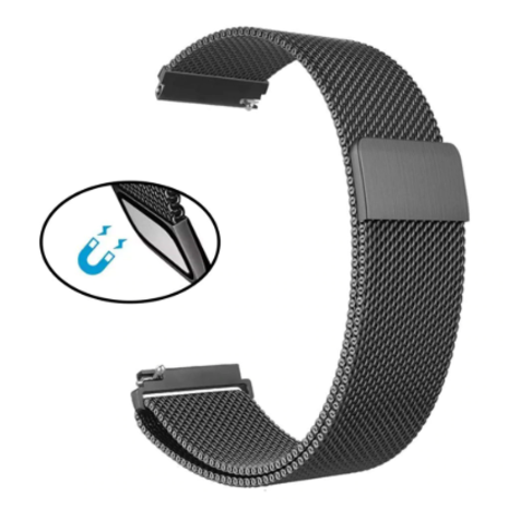 Ticwatch Pro Milanese band (zwart) Ticwatch Pro Milanese band (zwart)