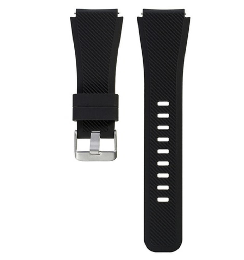 Ticwatch Pro silicone band (zwart)