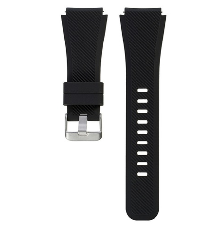 Ticwatch Pro silicone band (zwart)
