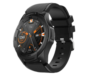 Ticwatch Pro silicone band (zwart)