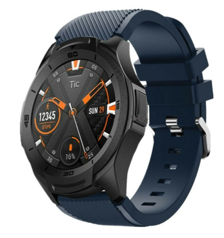 Ticwatch Pro silicone band (donkerblauw)